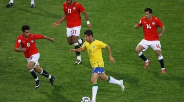 موعد مرتقب مباراة مصر والبرازيل استعدادا لكأس العالم 2026
